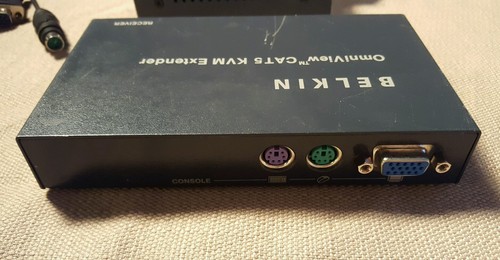 Belkin Omniview Cat5 Kvm Extender