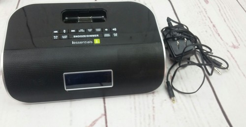 Dual Alarm Clock Radio for iPod and iPhone