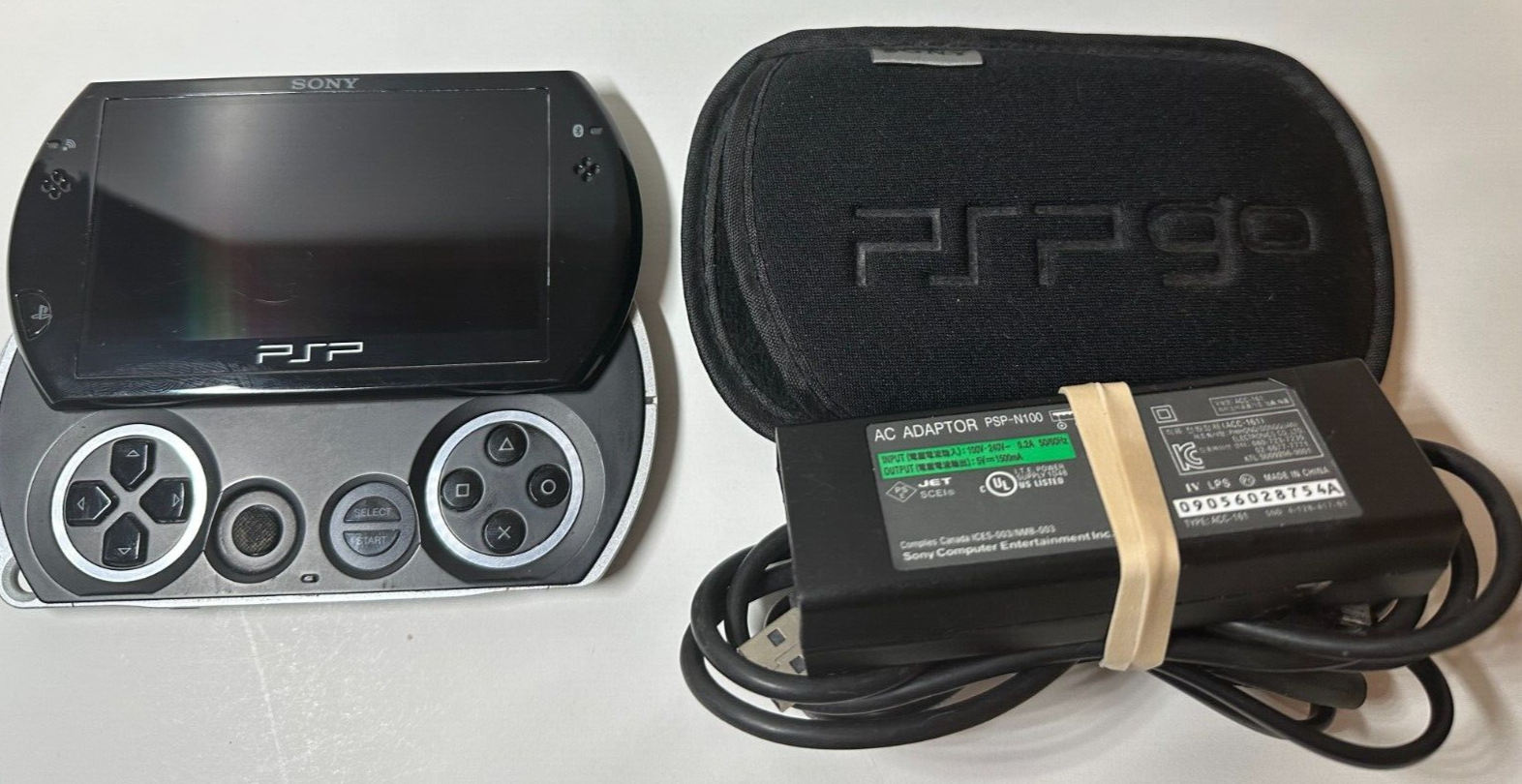 Sony PSP Go PlayStation Portable System Console Black PSP Sony PSP Go PlayStation Portable System Console Black PSP