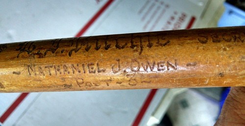 Nathaniel Owen Post 3 Legion Delegate Cane 1934 Miami Florida