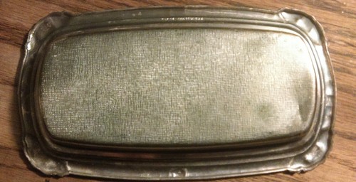 Vintage 141 Silverplate ButterDish