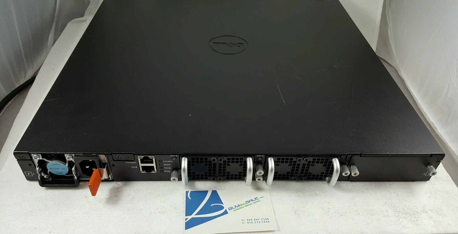 Dell Powerconnect N4064F 48-Port 10GB SFP+ Switch + Rail Kit 5RN1M Networking