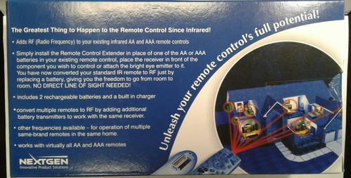 NEXTGEN REMOTE EXTENDER PLUS