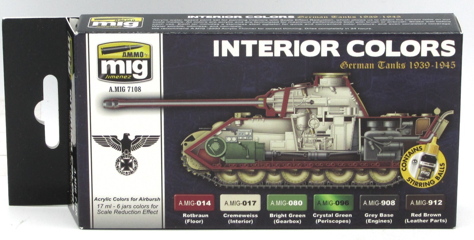 Interior Colours German Tanks Interior Colours German Tanks