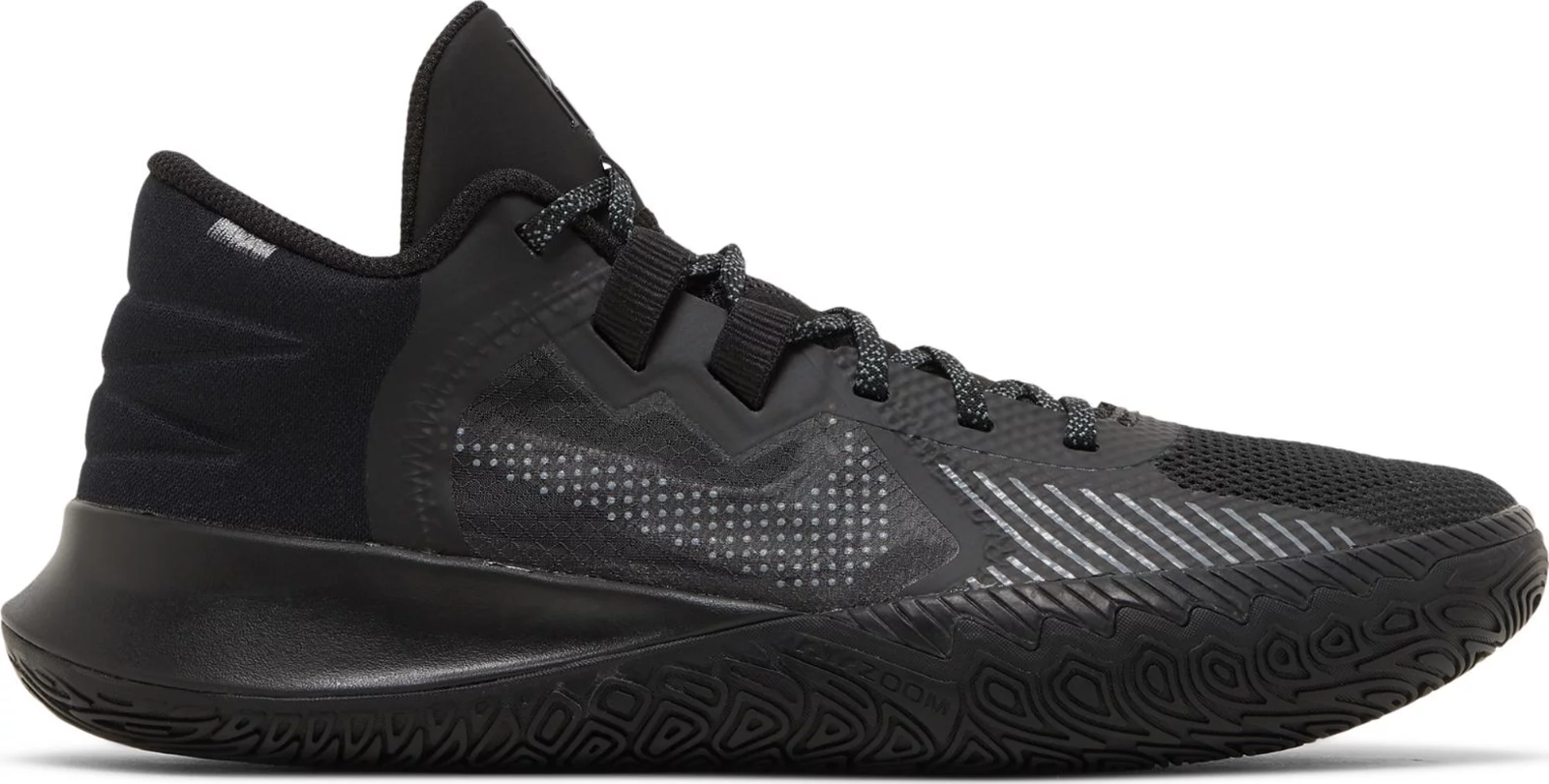 

Мужские кроссовки Nike Kyrie Flytrap V 5 Triple Black Cool Grey CZ4100-004 9.5, Черный, Nike Kyrie Flytrap