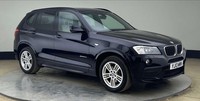 2013 BMW X3 xDrive20d M Sport 5dr Step Auto ESTATE Diesel Automatic
