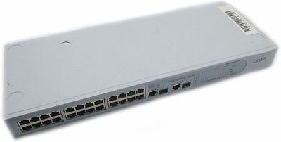 3 Com Baseline 2226 Plus 24 Port Ethernet Switch 10/100 3com smart voice ready