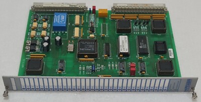 PRAXIS PCB 20.2.605.600 DIGITAL I/O BOARD 32-CHANNEL 6005-600