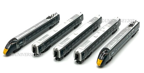 KATO 10-1671Class800/0 GWR 5両セット エラー対応済み カトー Nゲージ KATO 10-1671 英国鉄道Class800/0 GWR 5両セット
