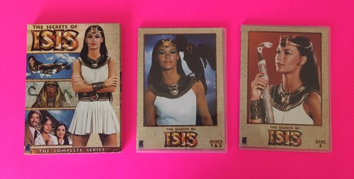 The Secrets Of Isis - The Complete Series (DVD, 2007, OOP HTF) Plus BONUS!!