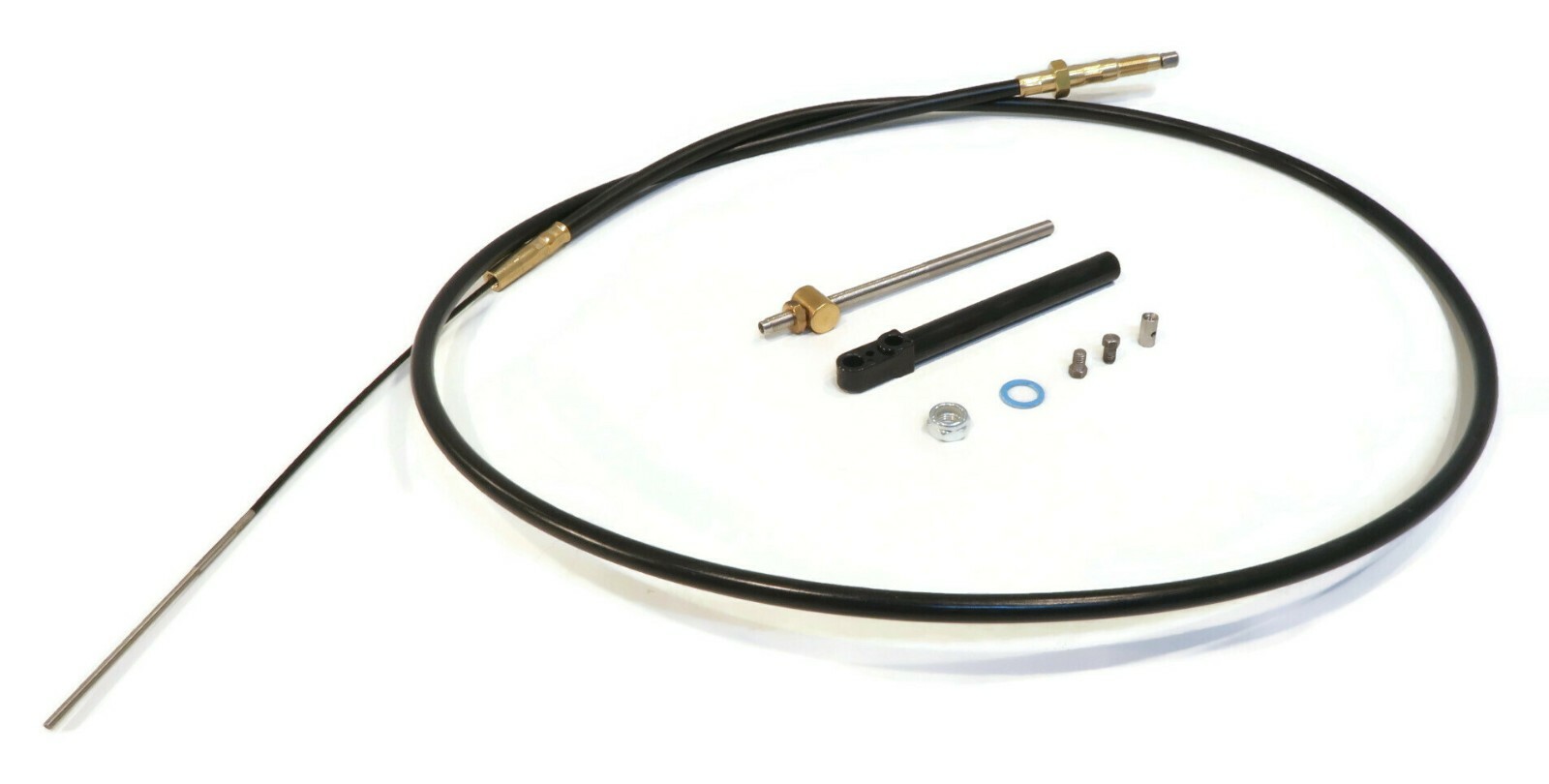 Lower Shift Cable Kit for Mercury MerCruiser 865437A02, 815471A3