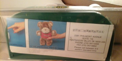 Vintage Fun - Damental Too LTD golf clock 1996