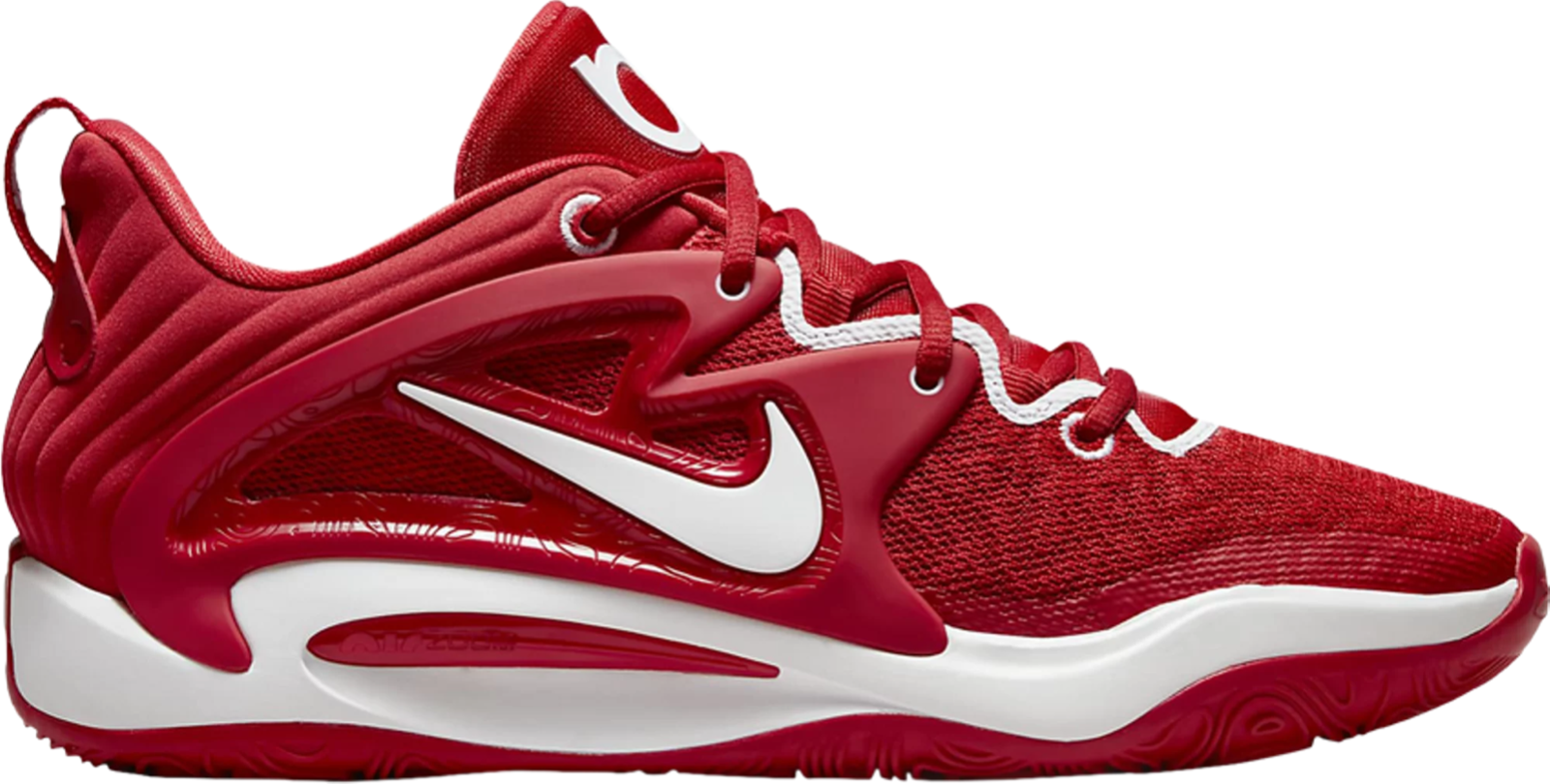 

Кроссовки Nike KD 15 TB University Red White Durant DO9826-600 мужские 10,5, Красный, Nike KD 15