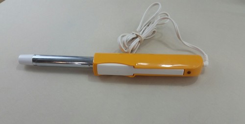 VINTAGE  COMPACT  Electric Curling Iron Caprice Mod 2010 Curling the move