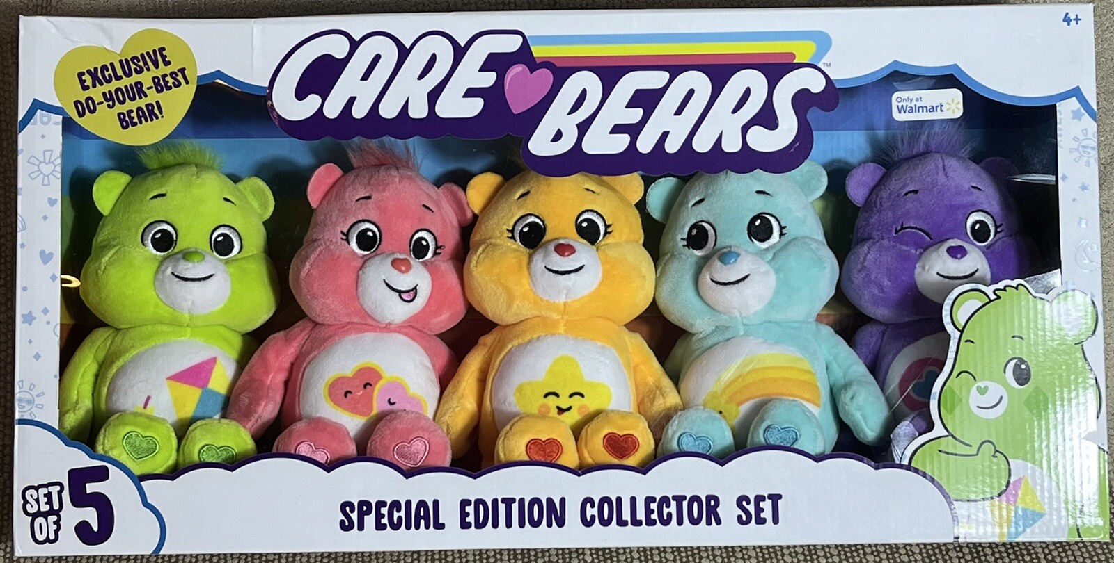 CareBears - カズンズセット Care Bears Special Edition Collector Set of 5 9” Exclusive