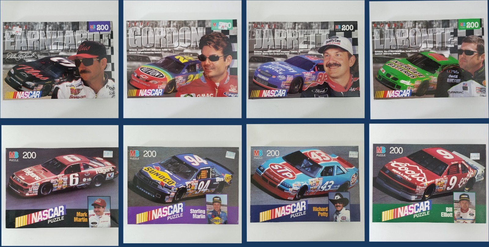 NASCAR 8台セット KYLE BUSCH #8 CHEDDAR'S 2025 1/64 DIECAST