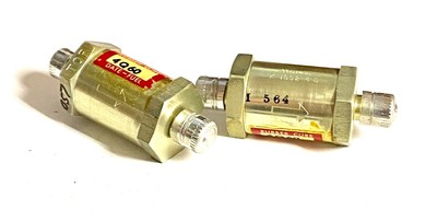 Lot Of 2 Kohler Check Valve Aluminum New K-1332-4-8 AN4 Aircraft
