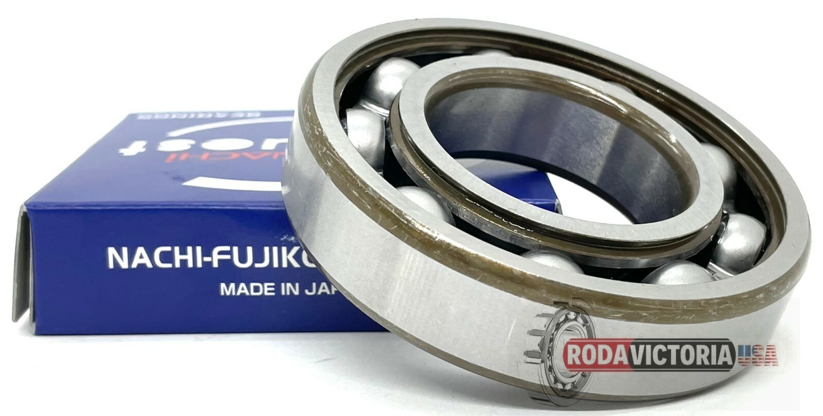 6206 Z C3 Nachi MADE IN JAPAN Bearing 30X62X16mm 6206 ZE ONE