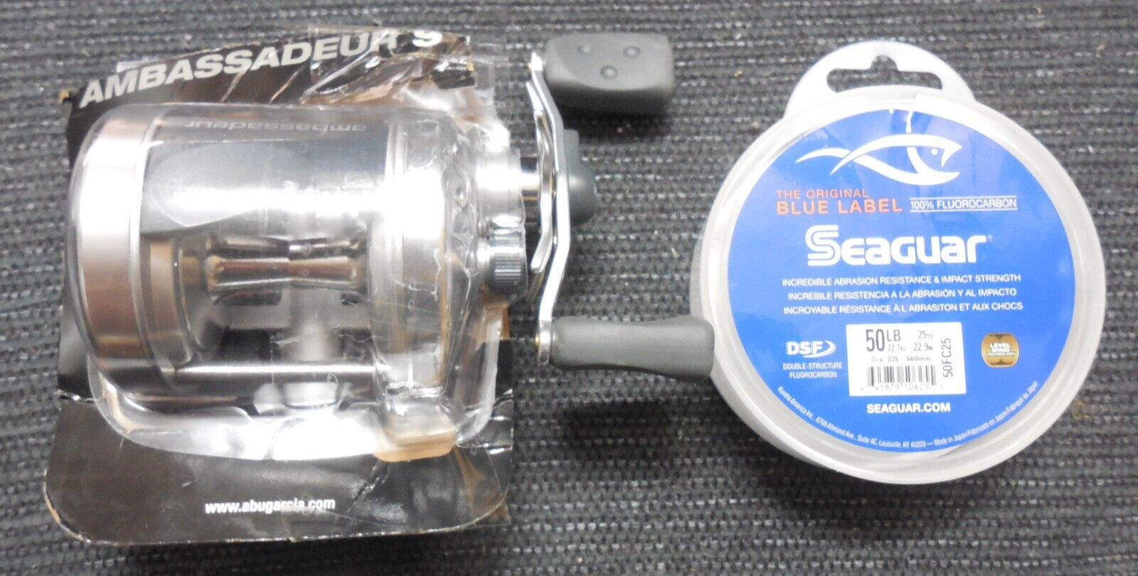 Abu Garcia Ambassadeur 6500S Baitcasting Fishing Reel AMBS65
