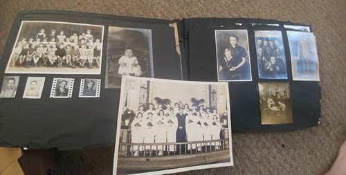 1920s to 1940s Photo Collection in Album Norton Ohio 125 photos
