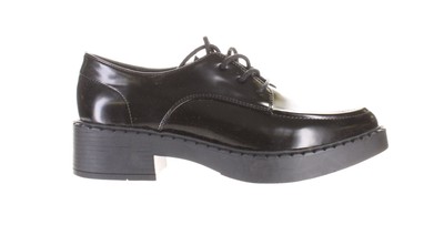 JLO by Jennifer Lopez Womens Eline Black Oxfords Size 8.5 (7687002)