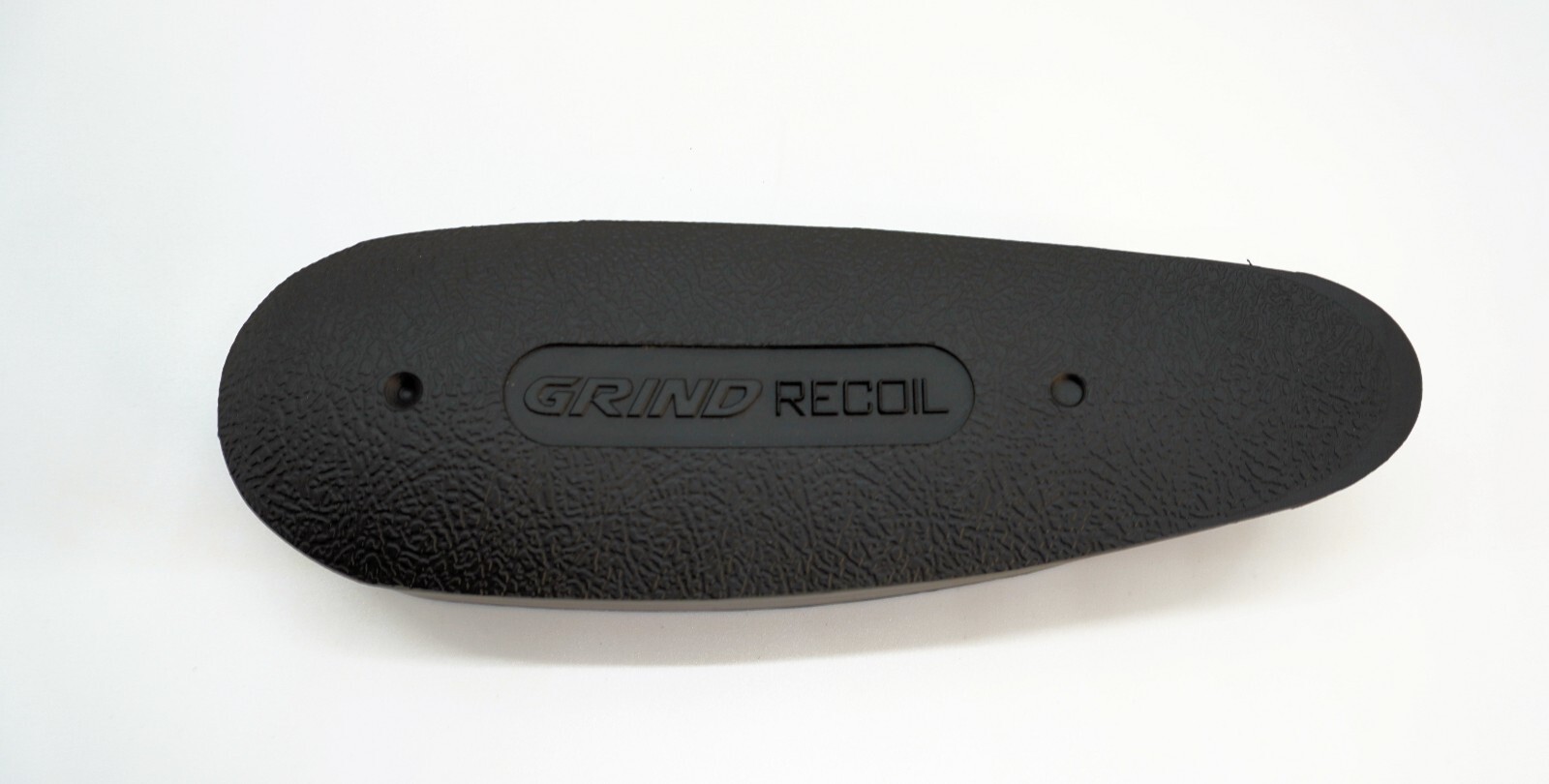 Grind to fit recoil pad, No metal insert, Black, Made in the USA! GRS-58-P-LL.