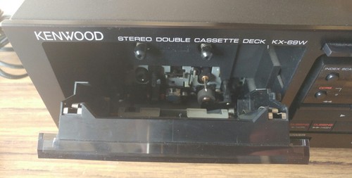 KENWOOD  Double Stereo Casette Deck KX-69W