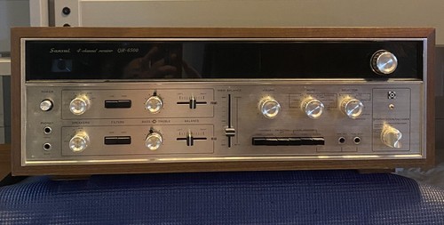サンスイ 希少 SANSUI QR-500 4CHレシーバー ステレオレシーバー SANSUI QR-500の仕様 サンスイ