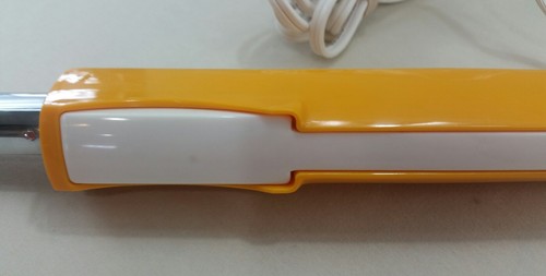 VINTAGE  COMPACT  Electric Curling Iron Caprice Mod 2010 Curling the move