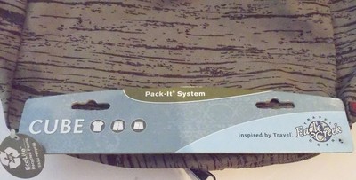 Eagle Creek Pack It System Wallaby Toiletry Organizer & 2 Cubes Travel Cases NEW