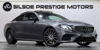 2018 Mercedes-Benz E-CLASS 2.0 E 220 D AMG Line Premium Auto 2dr COUPE Diesel Au
