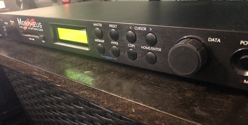 E-MU EMU MORPHEUS Z-PLANE SYNTH SOUND MODULE