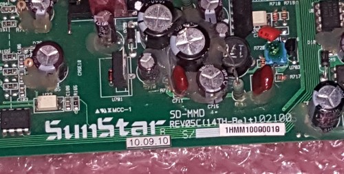 SWF Main 1H B Series LCD Circuit Board For T 1501 Single Head Embroidery Machine