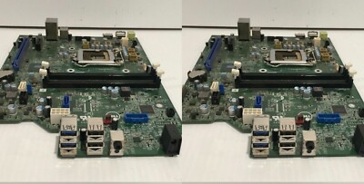 LOT 2 Dell Optiplex 3040 SFF 5XGC8 05XGC8 Desktop Motherboard LGA 1151 DDR3