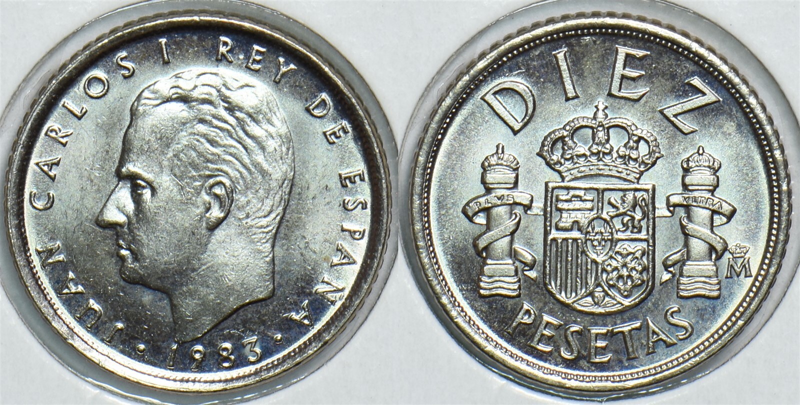 Spain 1983 10 Pesetas 153866 combine shipping | eBay