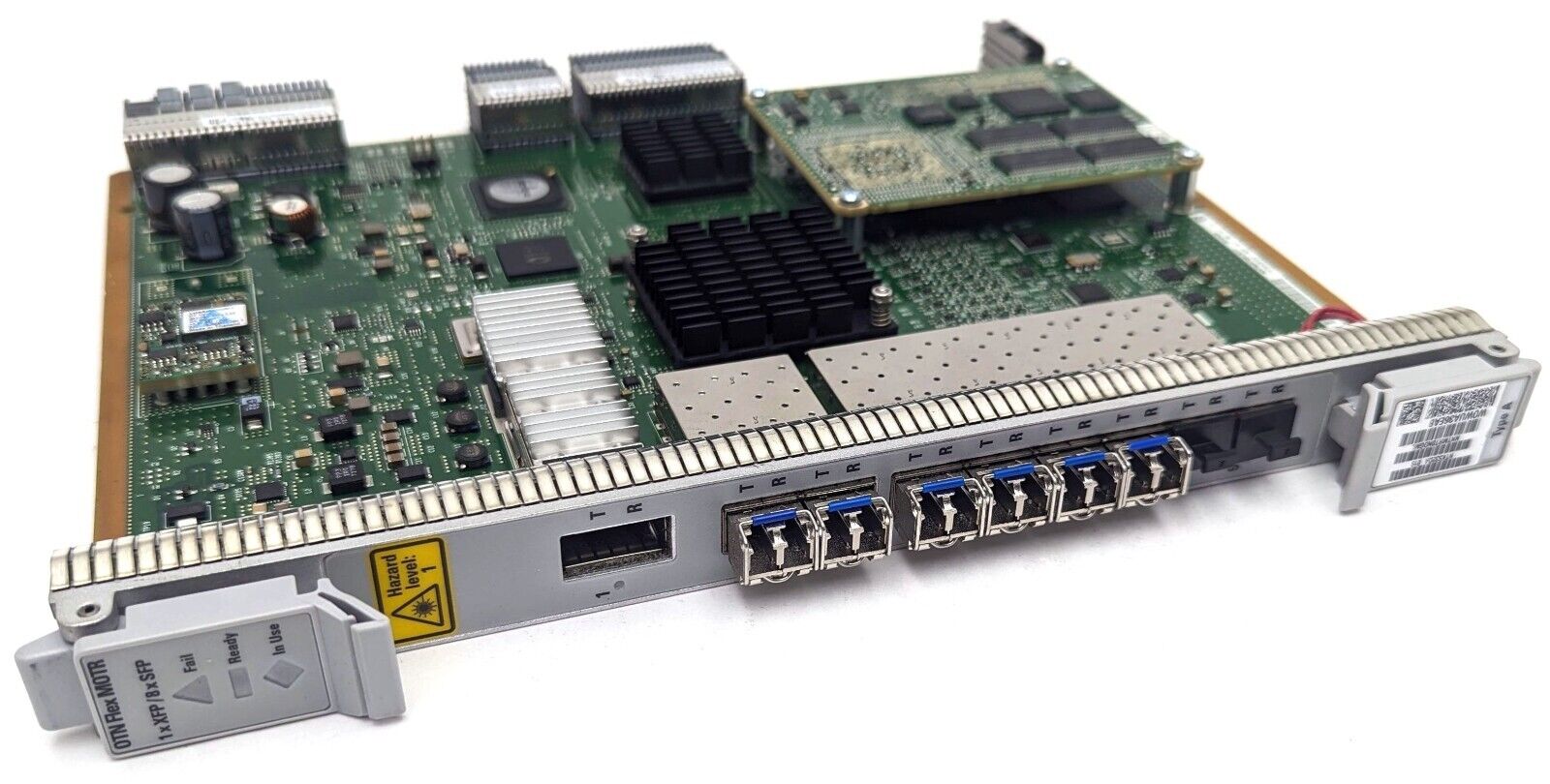 Ciena 6500 OTN Flex MOTR 1x XFP/8x SFP D/S Line Card Module Ciena 6500 OTN Flex MOTR 1x XFP/8x SFP D/S Line Card Module