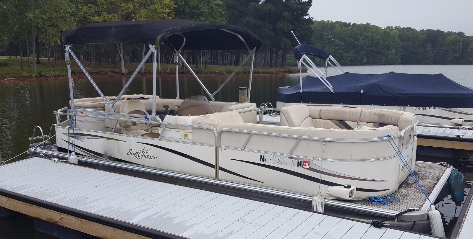 2009 Smokercraft 22'3" Pontoon - North Carolina