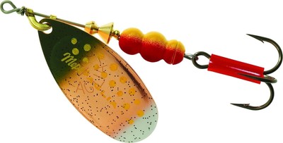 Mepps B4 BRK Aglia Plain Treble (Brook Trout) 1/3 OZ Brook Trout