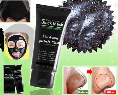 Deep Cleansing Black MASK purifying peel-off mask Facial Clean Blackhead