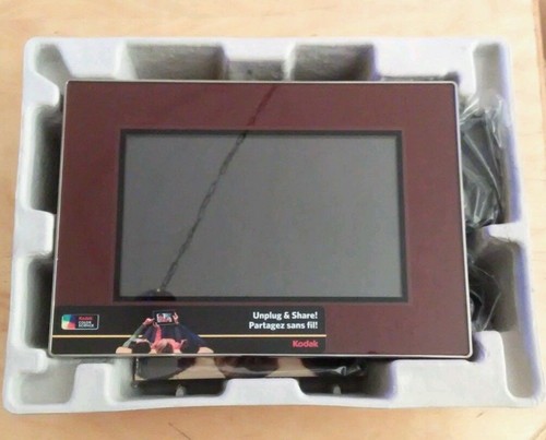 KODAK RCF-1012W 10 WiFi Digital Photo Frame 32GB HD Touch USB SD