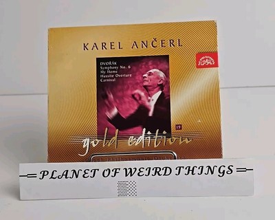 Karel Ancerl: Gold Edition, Vol. 19 CD, Czech Philharmonic Orchestra, 2003