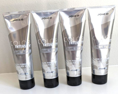 (lot of 4) 4 oz, Joico  Intensity Semi Permanent Hair Color Intensity Silver Ice