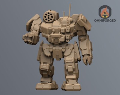Thunderbolt TDR-5SE Mecha MWO Compatible with Battletech