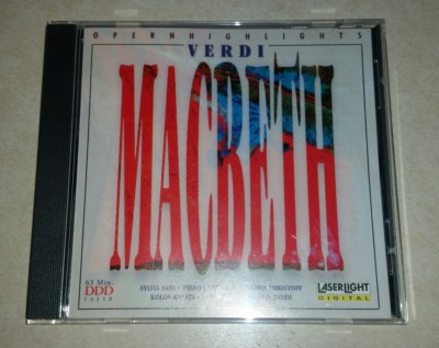 Verdi: Macbeth (Highlights) (CD, Mar-1994, Laserlight)