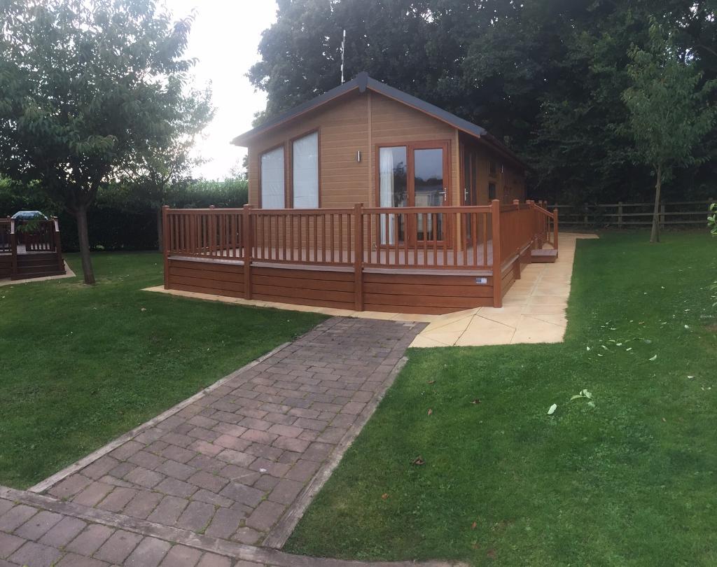 Cambrian Oakmere Lodge for sale at Plas Coch 5 star holiday park in