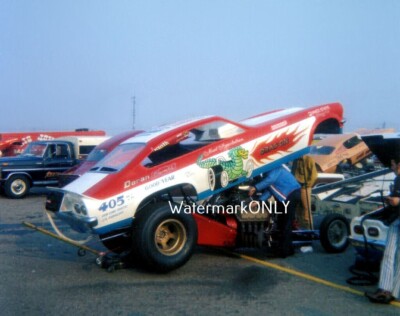 Mart Higgenbotham ''Drag-On'' 1971 Chevy Vega NITRO Funny Car PHOTO! (12)