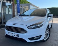 2017 67 FORD FOCUS 1.5 TDCI ZETEC EDITION ESTATE 5DR DIESEL MANUAL EURO 6 (S/S)