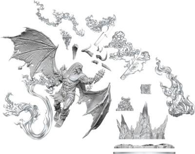 WZK75070 Wizkids/NECA Dungeons & Dragons Frameworks: W01 Balor