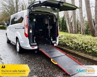 2018 Ford Tourneo Custom 2.0 310 EcoBlue Titanium Minibus 5dr Diesel Auto L1 Eur