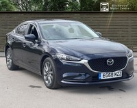 2019 Mazda Mazda6 2.0 SKYACTIV-G SE-L Nav+ Saloon 4dr Petrol Auto Euro 6 (s/s) (